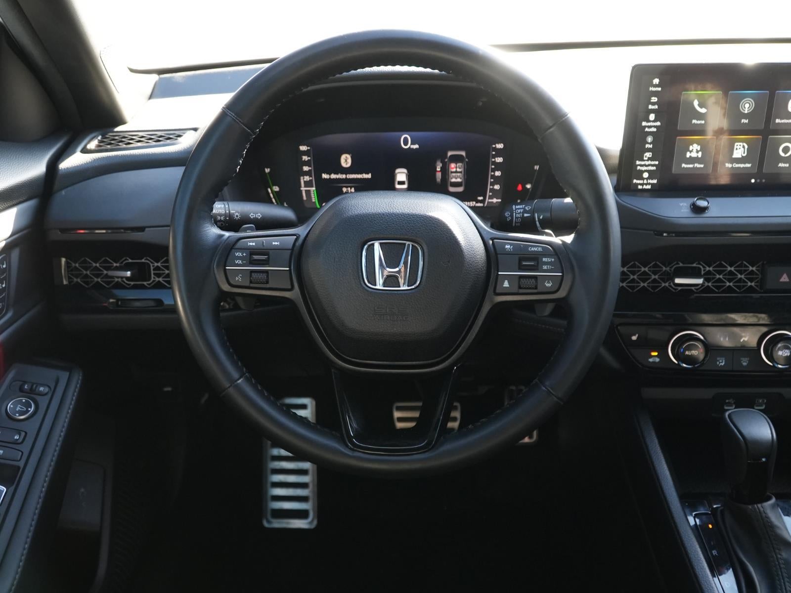 2024 Honda Accord Hybrid Sport-L