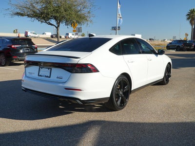 2024 Honda Accord Hybrid Sport-L