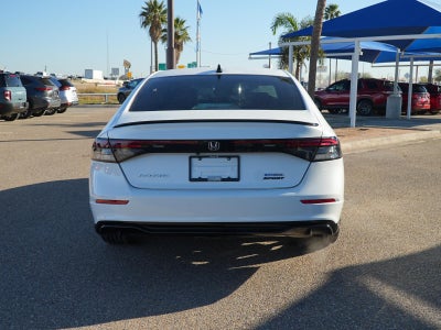 2024 Honda Accord Hybrid Sport-L