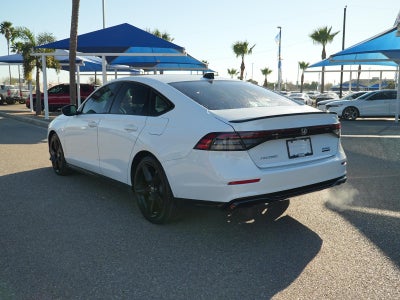 2024 Honda Accord Hybrid Sport-L