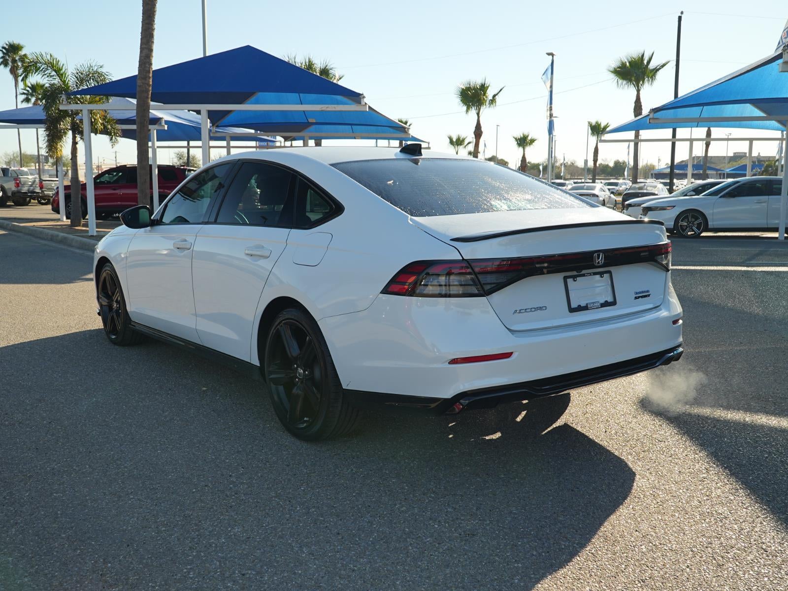 2024 Honda Accord Hybrid Sport-L