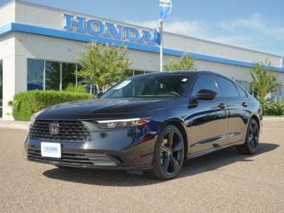 2024 Honda Accord Sport-L