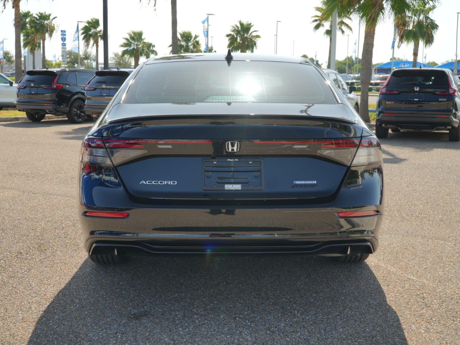 2024 Honda Accord Sport-L