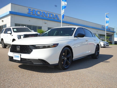 2025 Honda Accord Sport-L