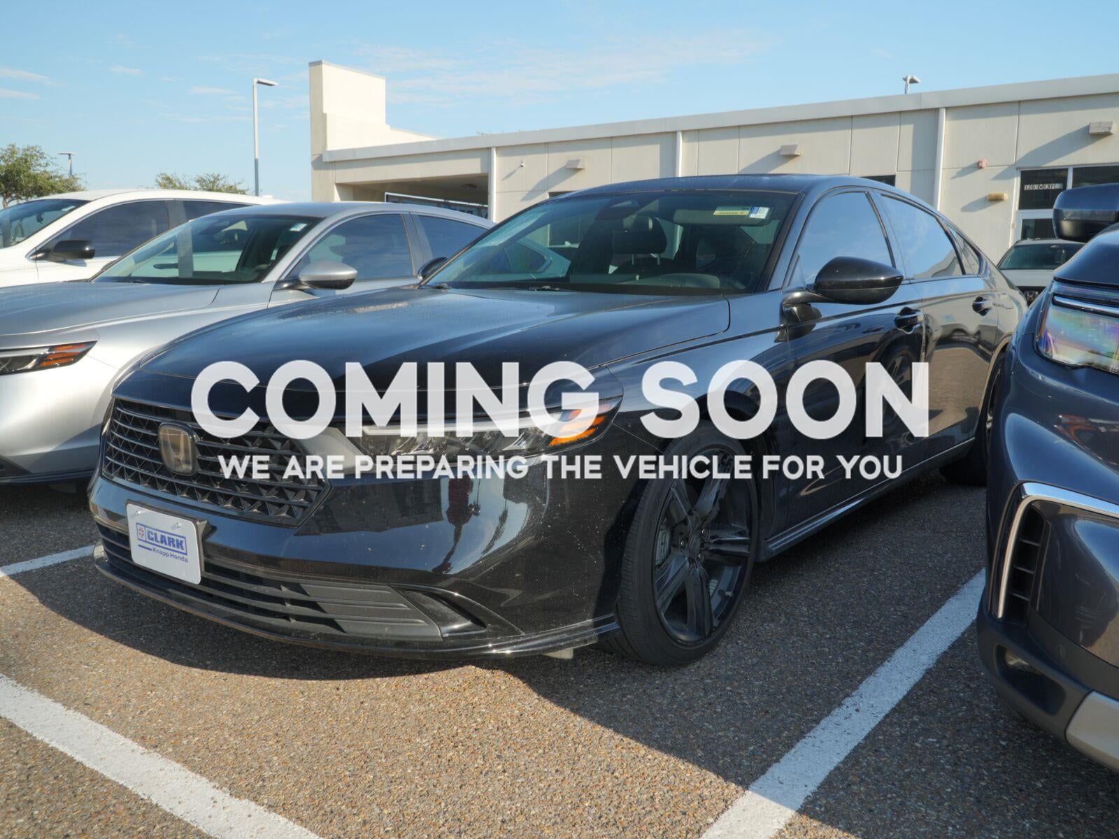 2025 Honda Accord Sport-L