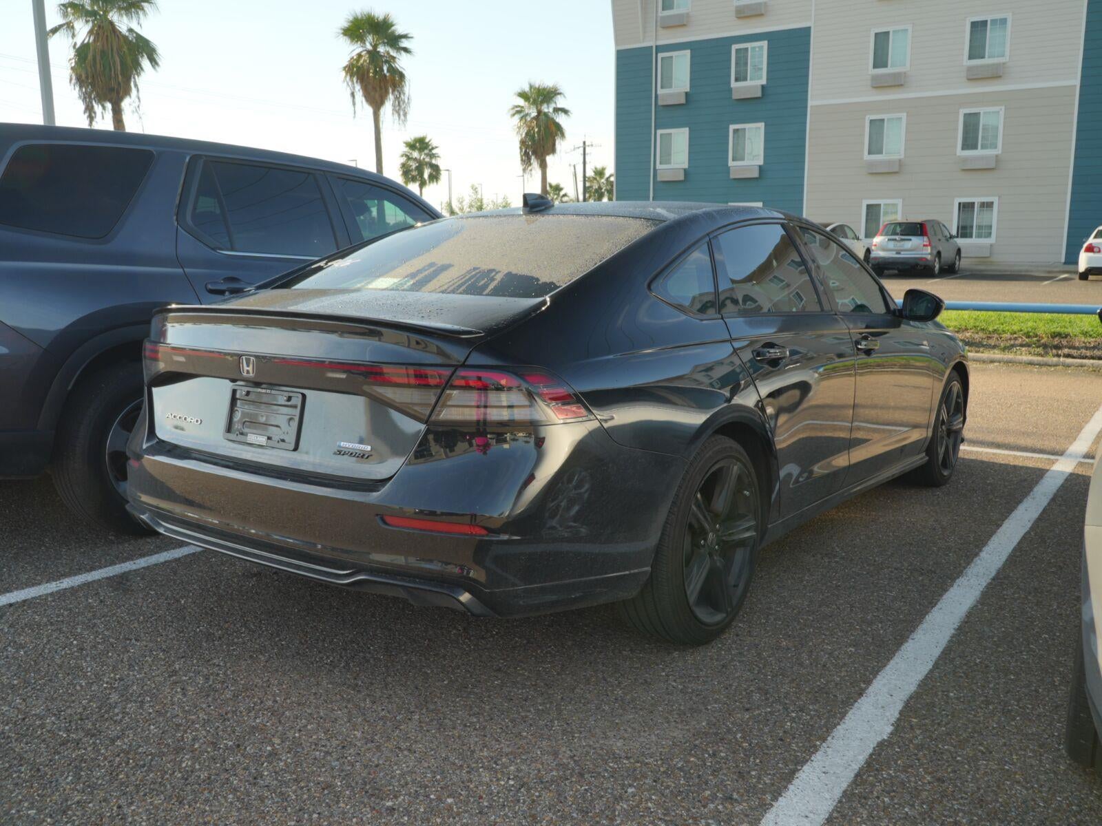 2025 Honda Accord Sport-L
