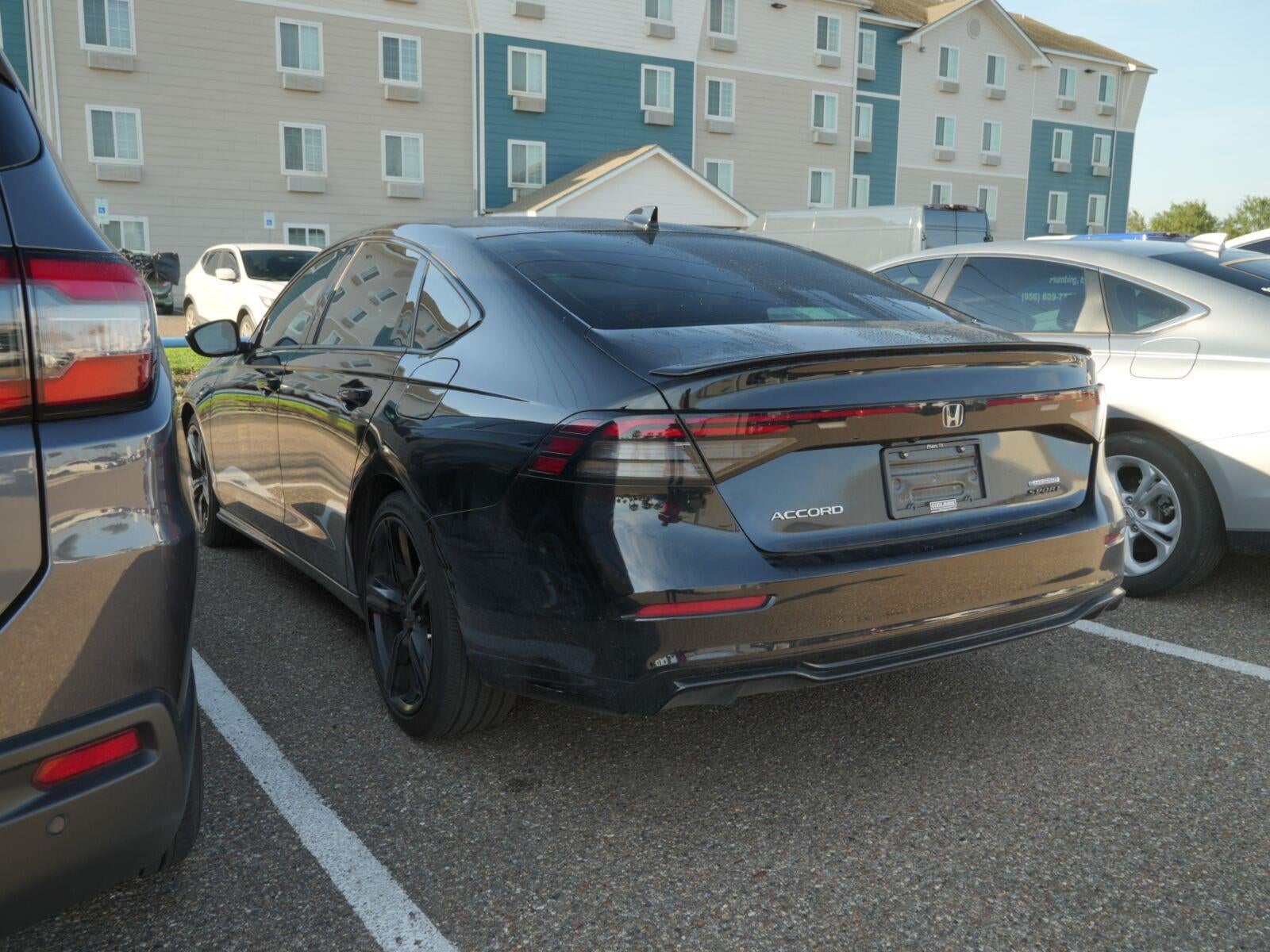2025 Honda Accord Sport-L
