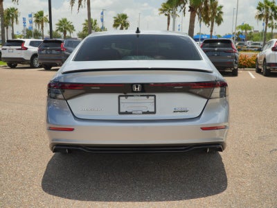 2025 Honda Accord SPORT-L