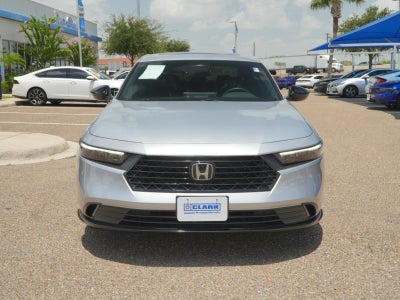 2025 Honda Accord SPORT-L
