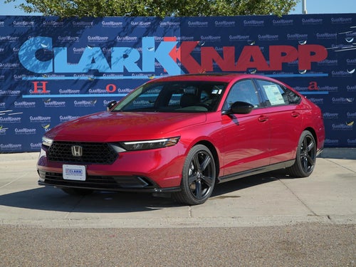 2025 Honda Accord Hybrid Sport-L