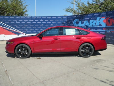2025 Honda Accord Hybrid Sport-L