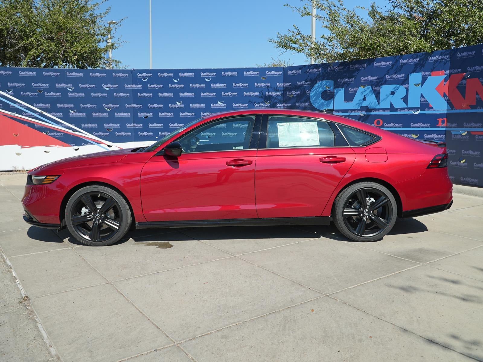 2025 Honda Accord Hybrid Sport-L