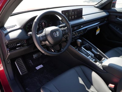 2025 Honda Accord Hybrid Sport-L