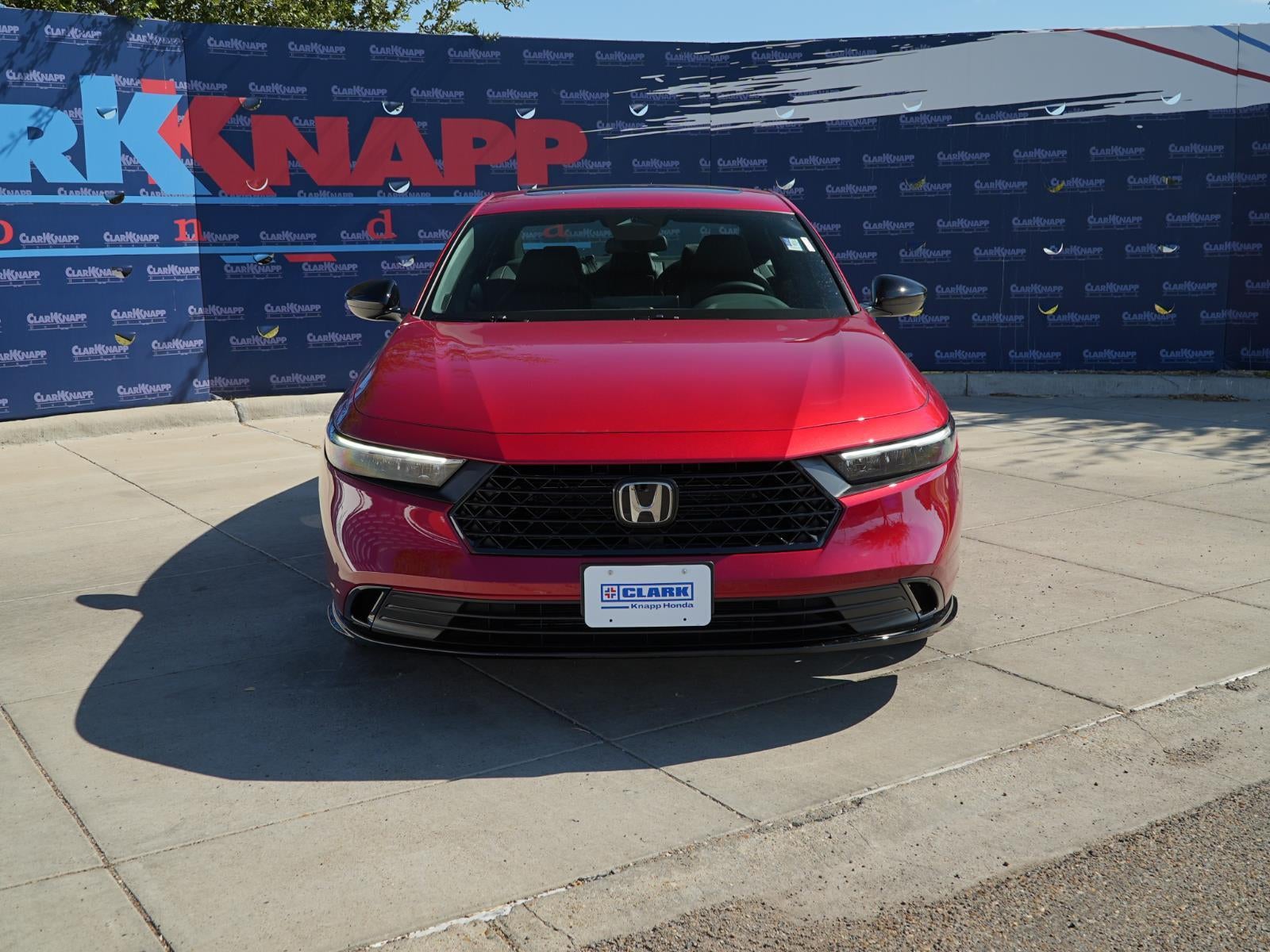 2025 Honda Accord Hybrid Sport-L