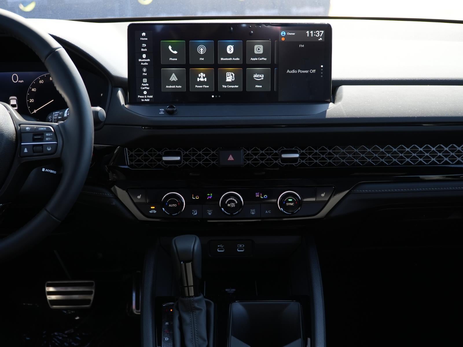 2025 Honda Accord Hybrid Sport-L