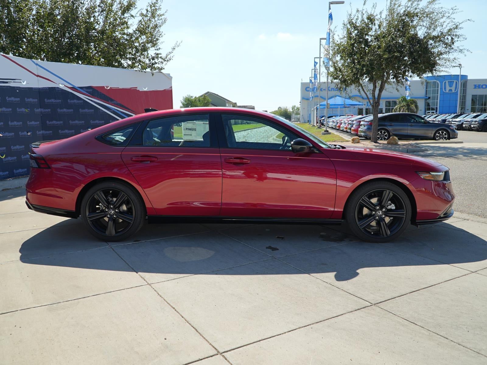 2025 Honda Accord Hybrid Sport-L