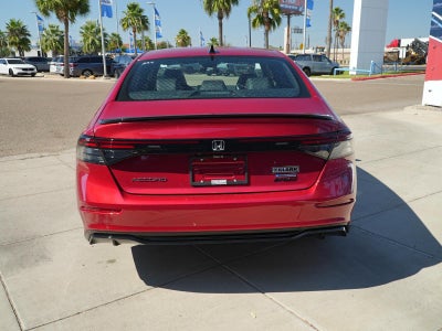 2025 Honda Accord Hybrid Sport-L