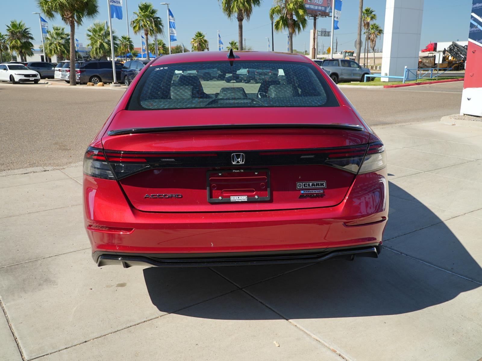 2025 Honda Accord Hybrid Sport-L