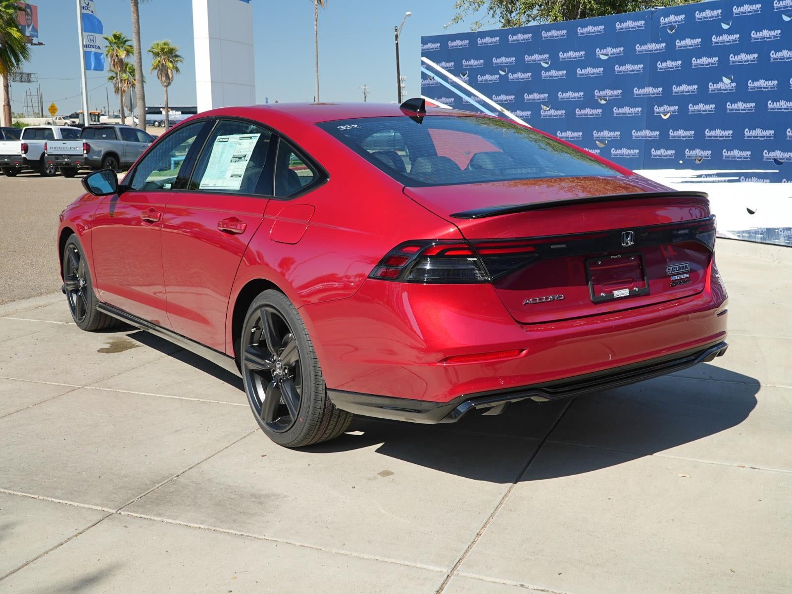 2025 Honda Accord Hybrid Sport-L