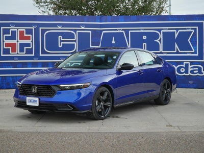 2025 Honda Accord Hybrid Sport-L