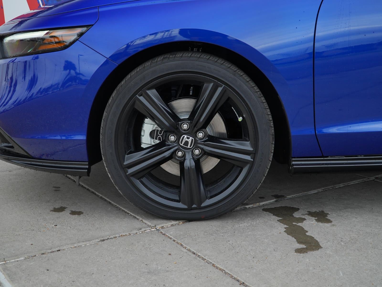 2025 Honda Accord Hybrid Sport-L