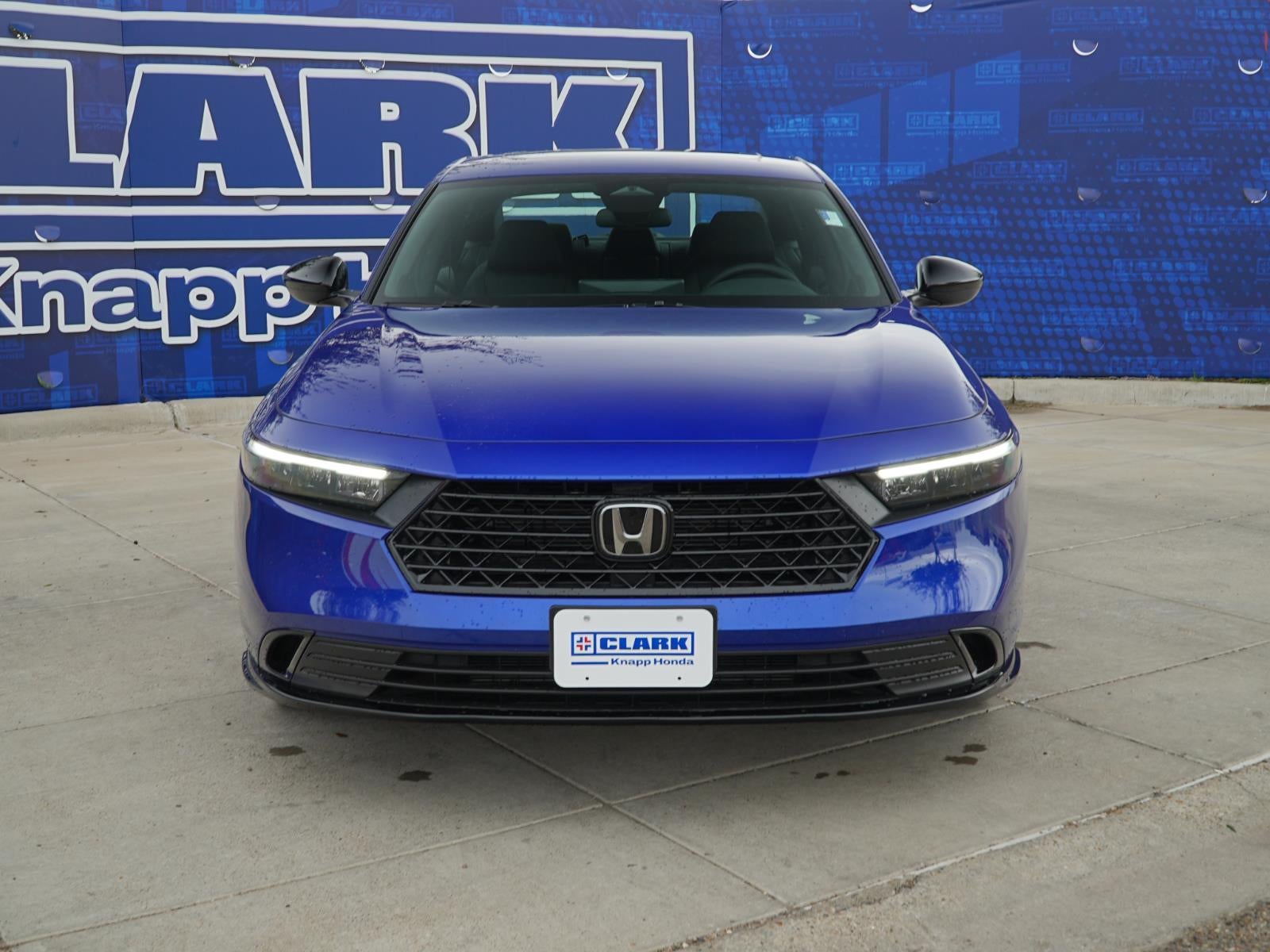 2025 Honda Accord Hybrid Sport-L