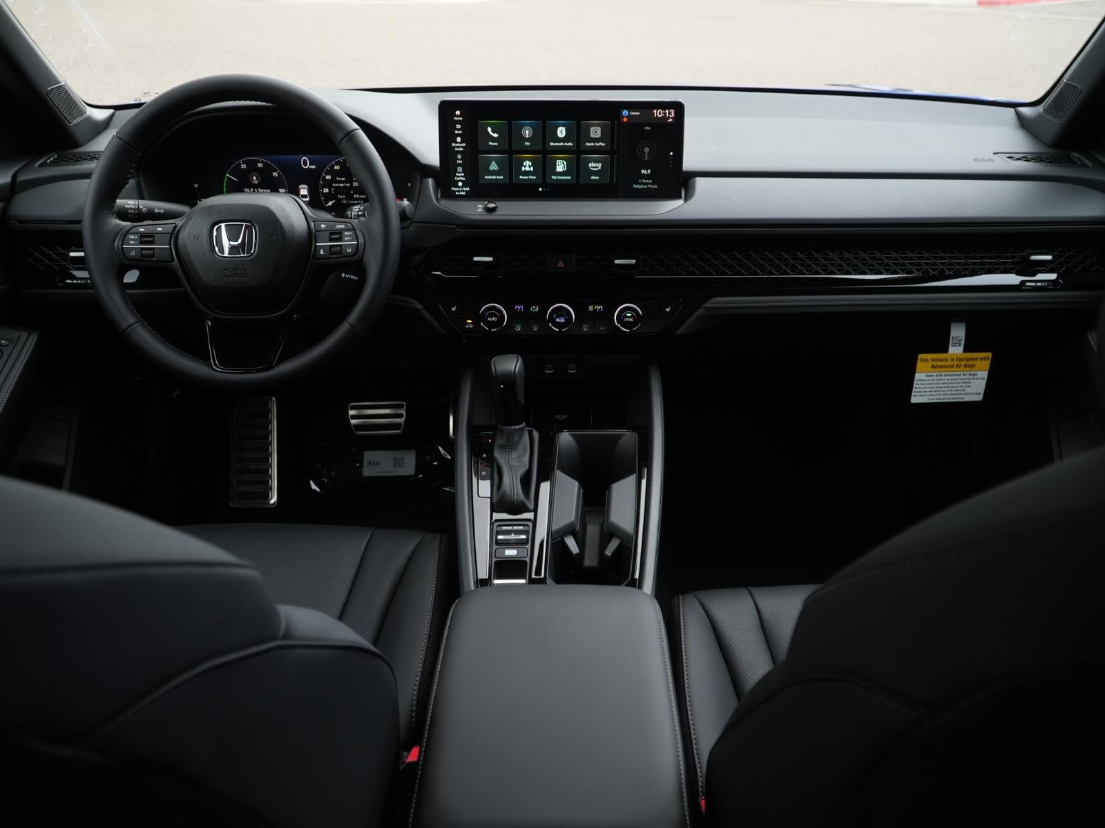 2025 Honda Accord Hybrid Sport-L