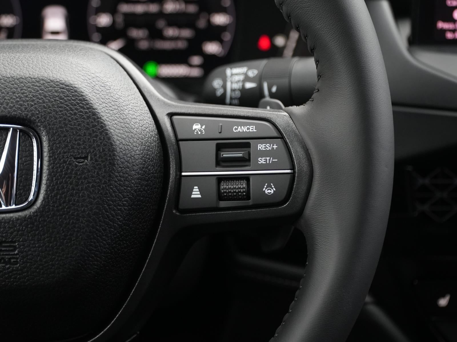 2025 Honda Accord Hybrid Sport-L