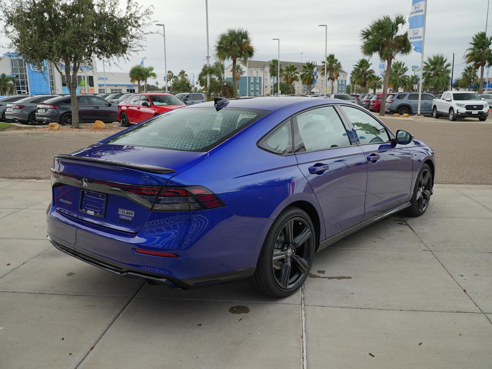2025 Honda Accord Hybrid Sport-L