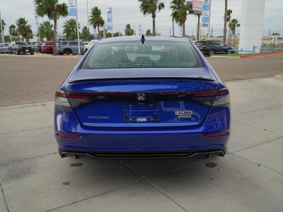 2025 Honda Accord Hybrid Sport-L