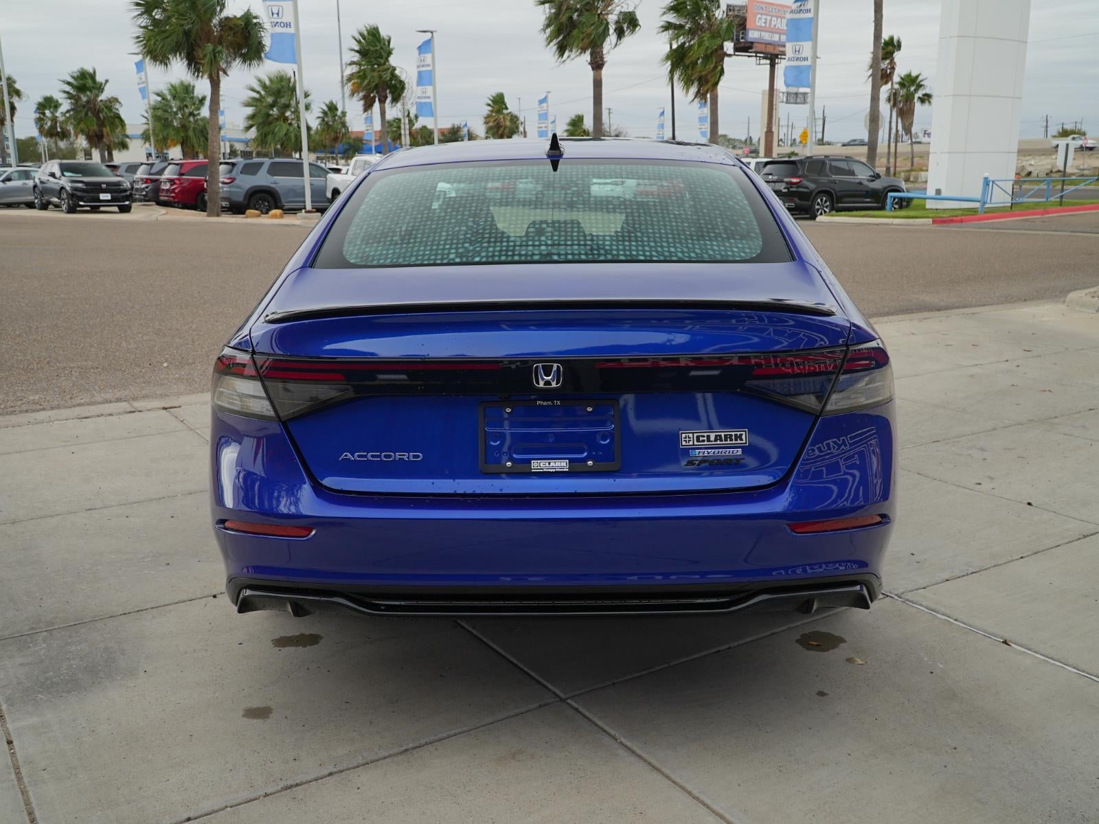 2025 Honda Accord Hybrid Sport-L