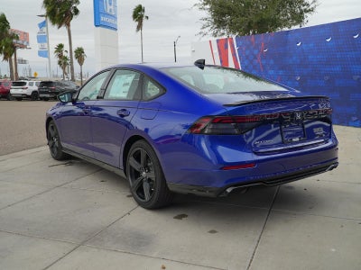 2025 Honda Accord Hybrid Sport-L