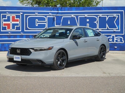 2026 Honda Accord Sedan Sport-L Hybrid