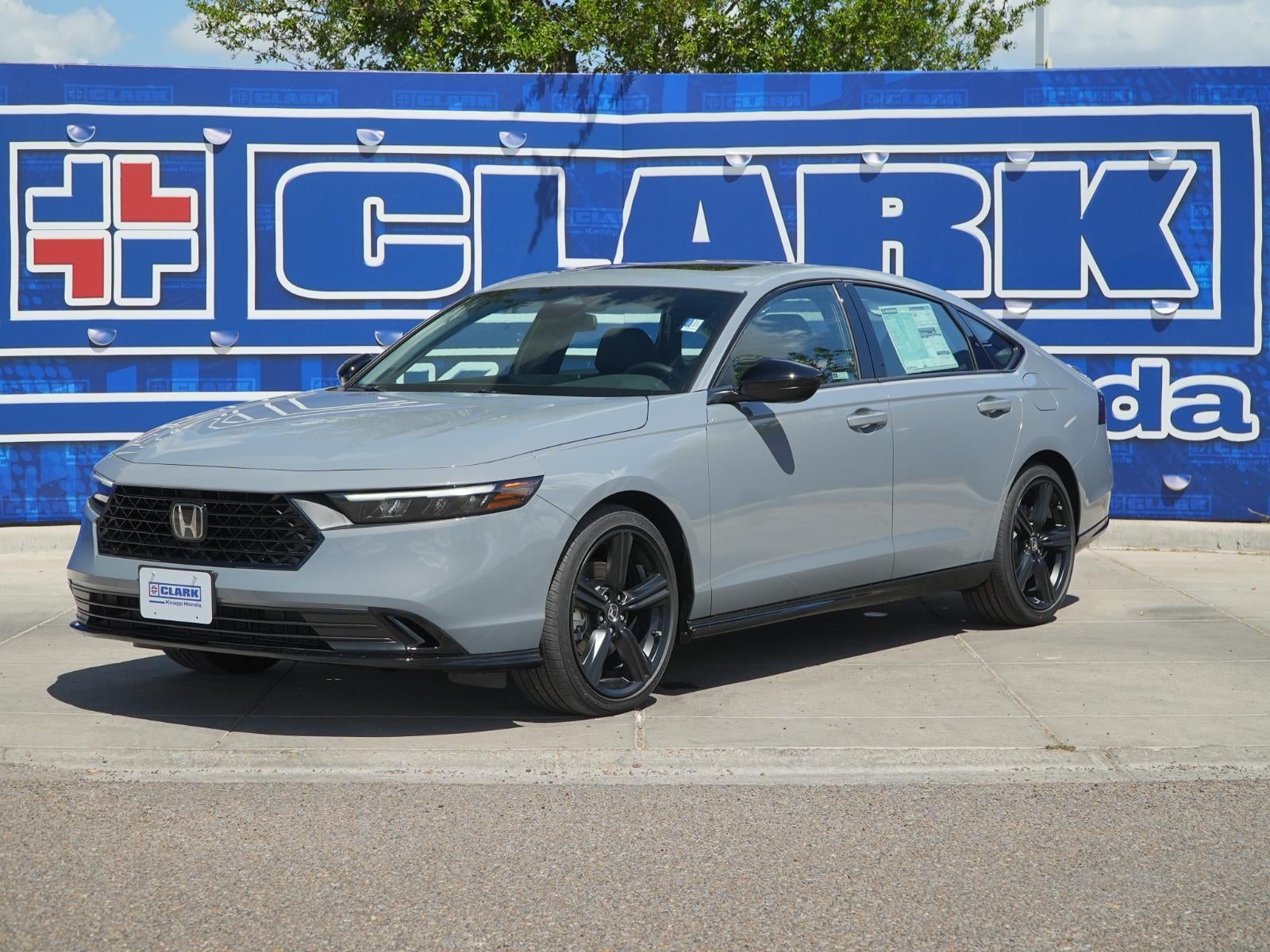 2026 Honda Accord Sedan Sport-L Hybrid