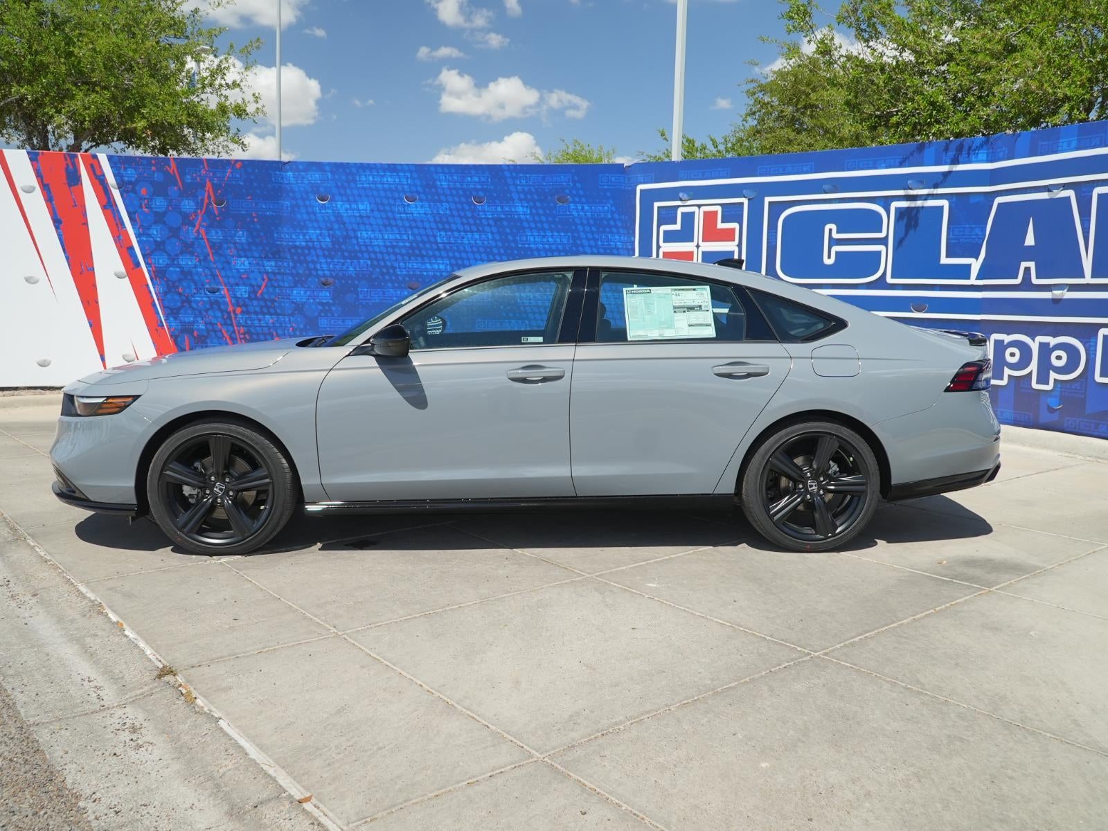 2026 Honda Accord Sedan Sport-L Hybrid