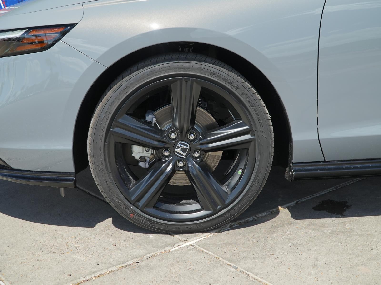 2026 Honda Accord Sedan Sport-L Hybrid