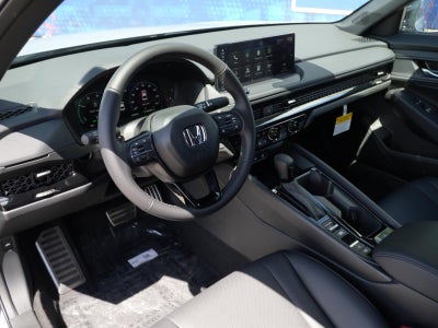 2026 Honda Accord Sedan Sport-L Hybrid