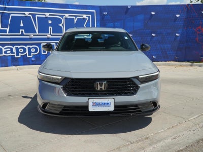 2026 Honda Accord Sedan Sport-L Hybrid