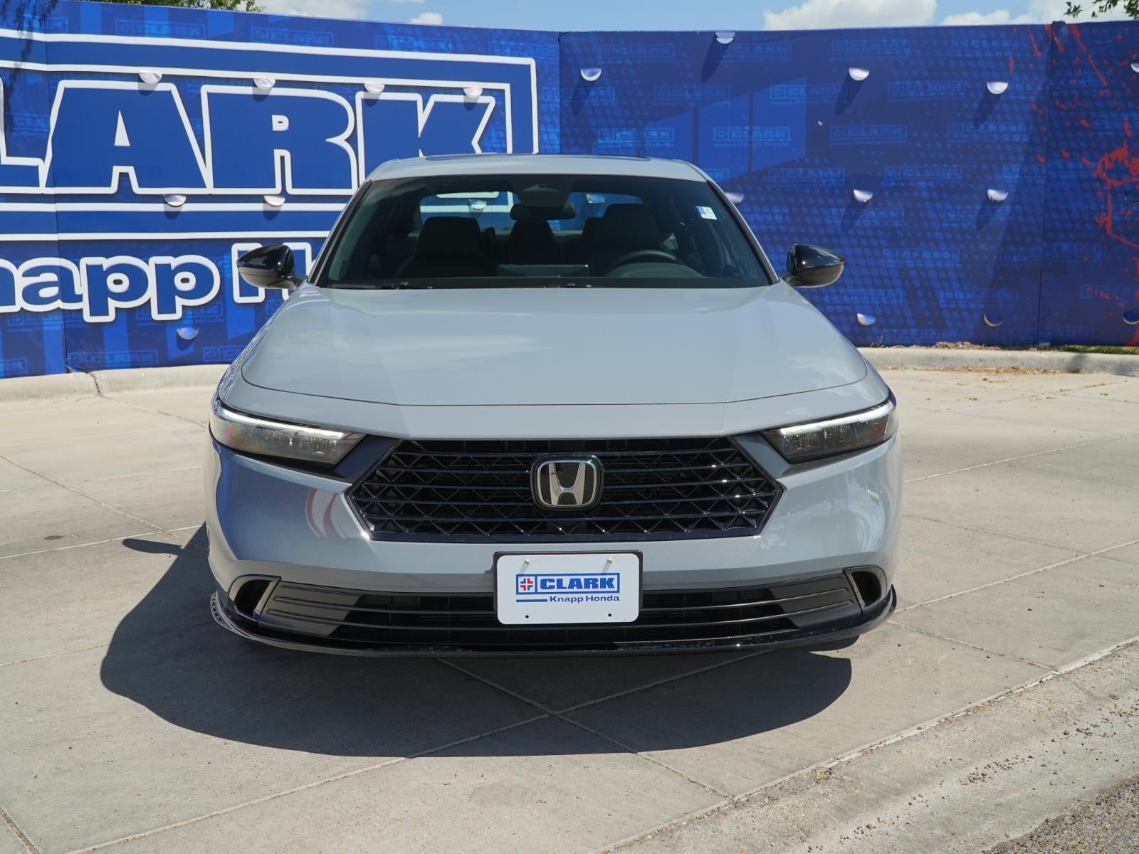 2026 Honda Accord Sedan Sport-L Hybrid