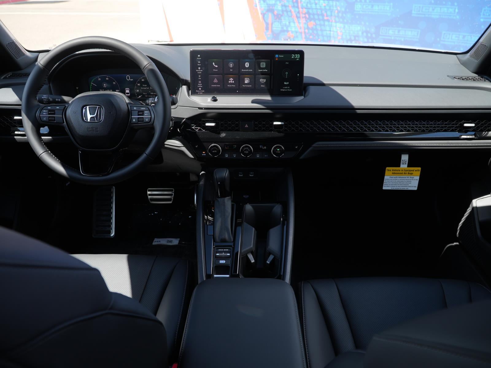 2026 Honda Accord Sedan Sport-L Hybrid