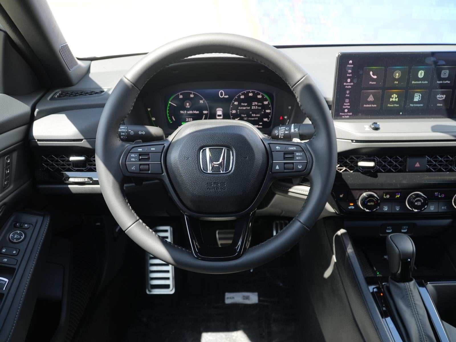 2026 Honda Accord Sedan Sport-L Hybrid