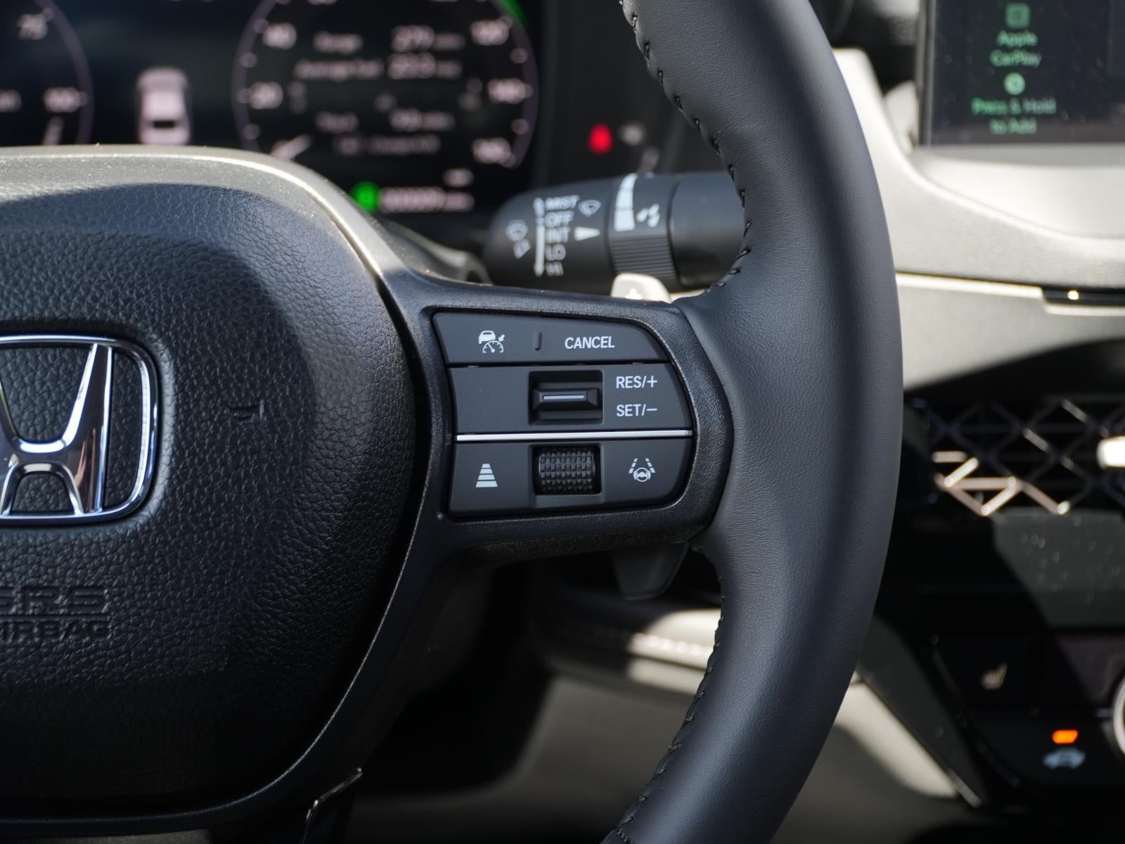 2026 Honda Accord Sedan Sport-L Hybrid