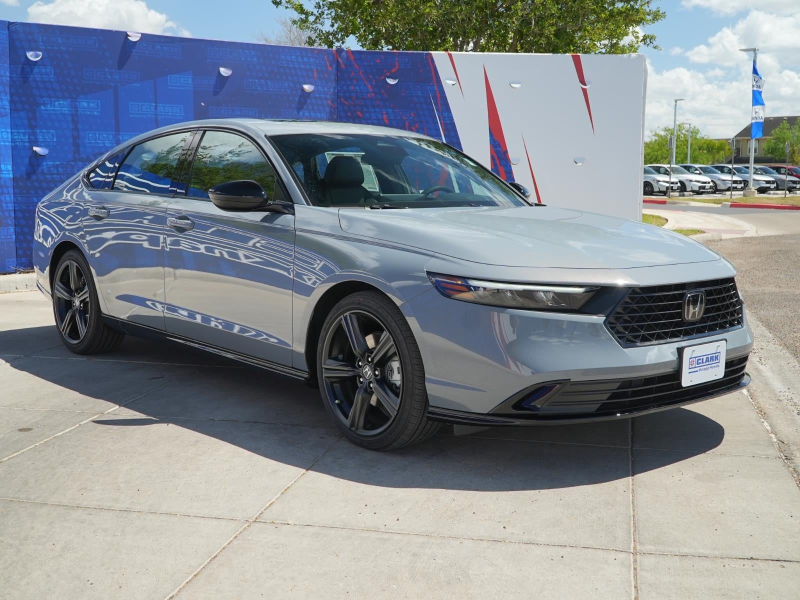 2026 Honda Accord Sedan Sport-L Hybrid