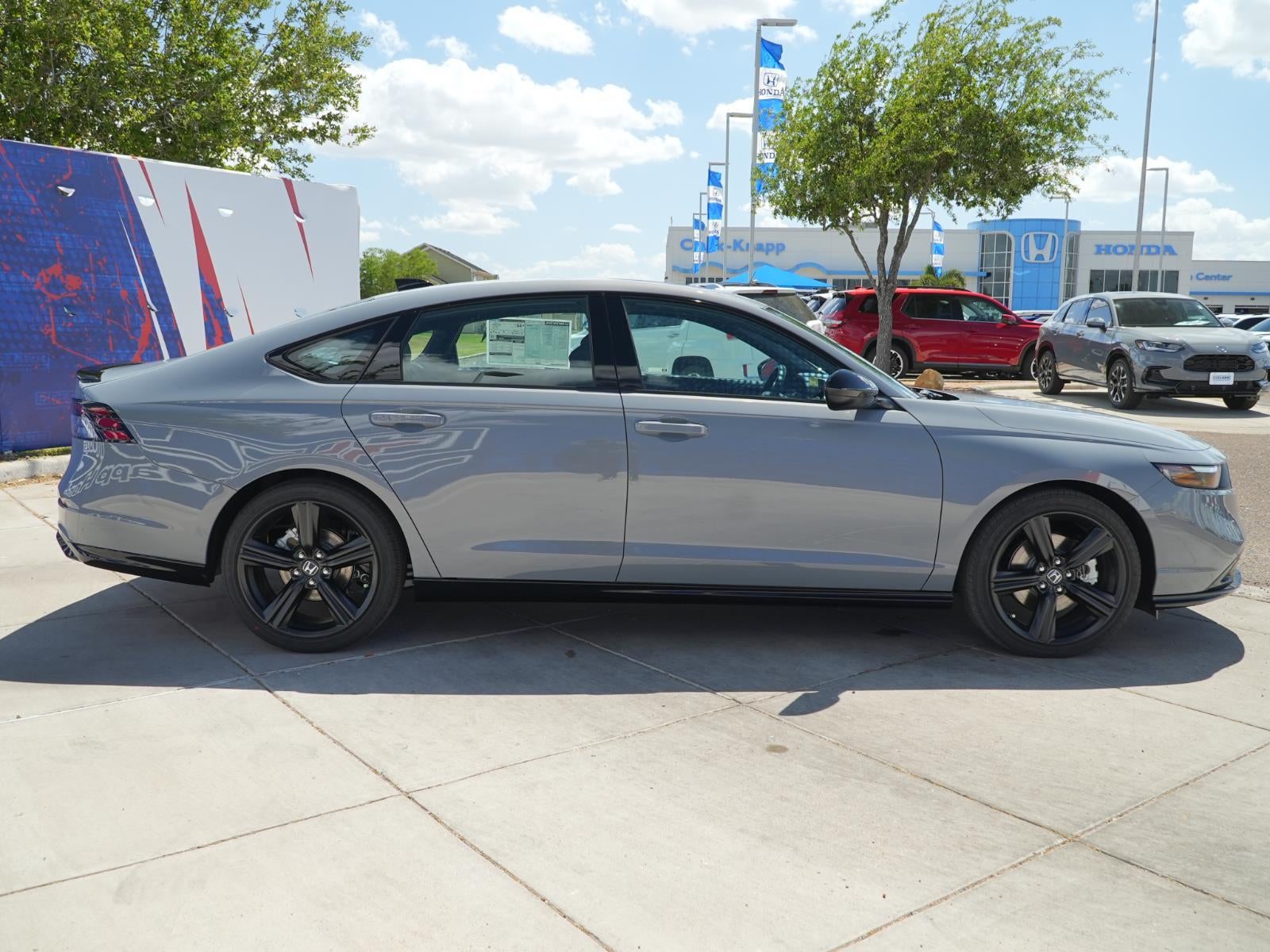 2026 Honda Accord Sedan Sport-L Hybrid