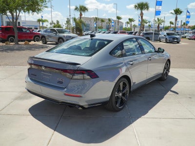 2026 Honda Accord Sedan Sport-L Hybrid