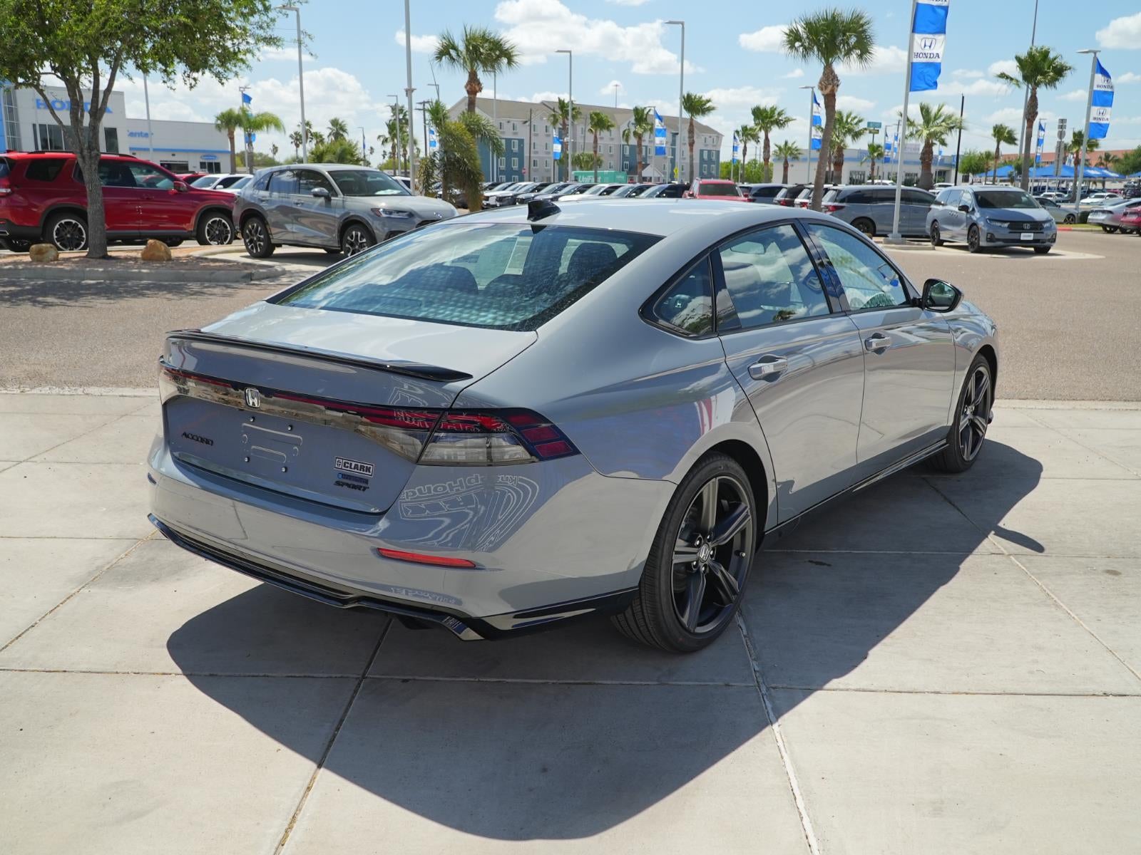 2026 Honda Accord Sedan Sport-L Hybrid