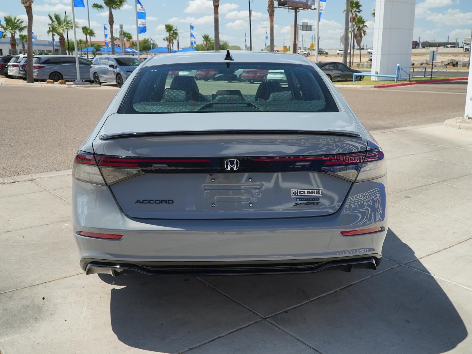 2026 Honda Accord Sedan Sport-L Hybrid