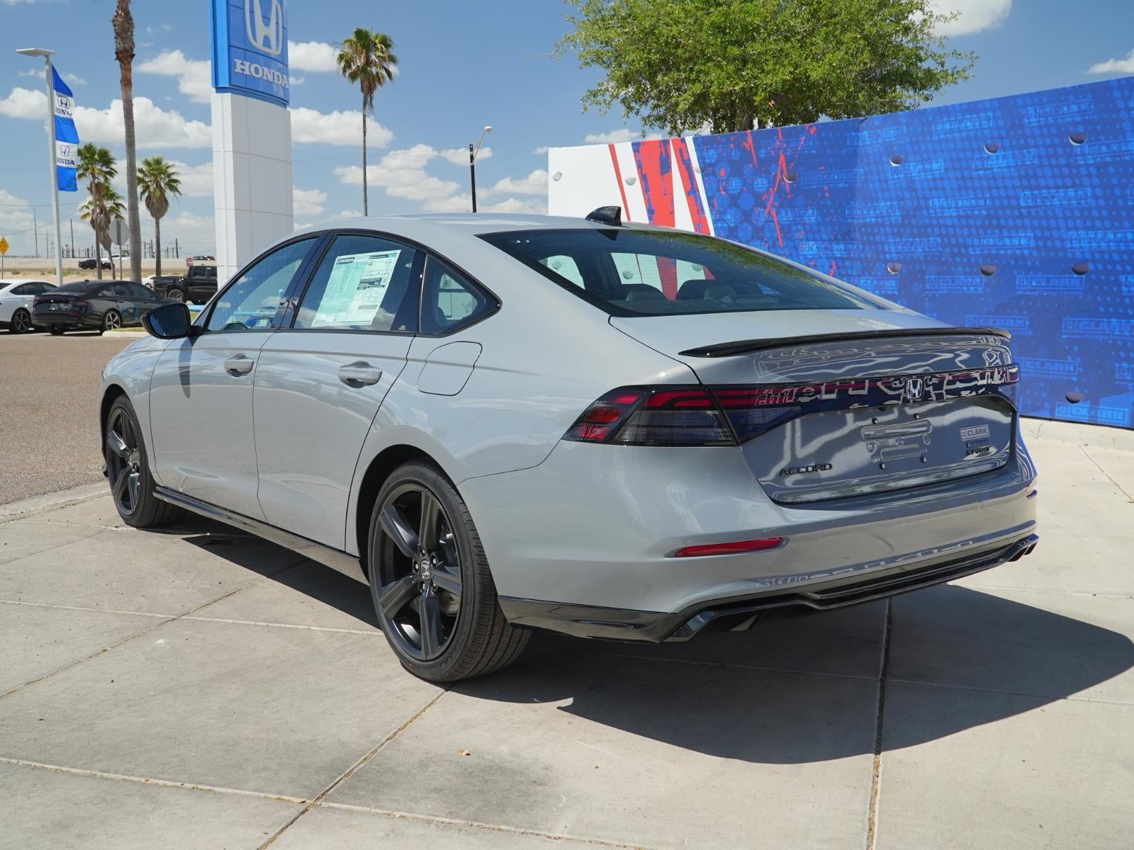 2026 Honda Accord Sedan Sport-L Hybrid