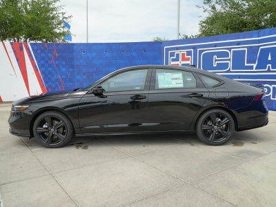 2026 Honda Accord Sport-L