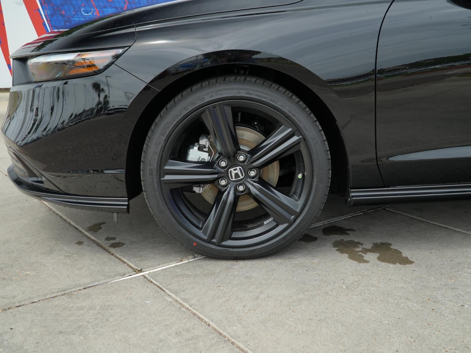 2026 Honda Accord Sport-L